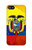 W3020 Ecuador Flag Hard Case and Leather Flip Case For iPhone 5C