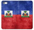 W3022 Haiti Flag Hard Case and Leather Flip Case For iPhone 5C