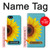 W3039 Vintage Sunflower Blue Hard Case and Leather Flip Case For iPhone 5C