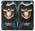 W0225 Skull Grim Reaper Hard Case and Leather Flip Case For iPhone 4 4S