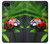 W0263 Ladybug Hard Case and Leather Flip Case For iPhone 4 4S