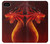 W0526 Red Dragon Hard Case and Leather Flip Case For iPhone 4 4S