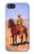 W0772 Cowboy Western Hard Case and Leather Flip Case For iPhone 4 4S