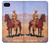 W0772 Cowboy Western Hard Case and Leather Flip Case For iPhone 4 4S