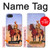 W0772 Cowboy Western Hard Case and Leather Flip Case For iPhone 4 4S