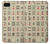 W0802 Mahjong Hard Case and Leather Flip Case For iPhone 4 4S