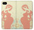 W0815 Pregnant Art Hard Case and Leather Flip Case For iPhone 4 4S