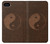 W0825 Taoism Yin Yang Hard Case and Leather Flip Case For iPhone 4 4S