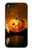 W1083 Pumpkin Spider Candles Halloween Hard Case and Leather Flip Case For iPhone 4 4S