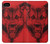 W1090 Red Wolf Hard Case and Leather Flip Case For iPhone 4 4S