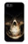 W1107 Skull Face Grim Reaper Hard Case and Leather Flip Case For iPhone 4 4S