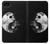 W1372 Moon Yin-Yang Hard Case and Leather Flip Case For iPhone 4 4S