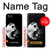 W1372 Moon Yin-Yang Hard Case and Leather Flip Case For iPhone 4 4S