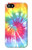 W1697 Tie Dye Colorful Graphic Printed Hard Case and Leather Flip Case For iPhone 4 4S