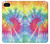 W1697 Tie Dye Colorful Graphic Printed Hard Case and Leather Flip Case For iPhone 4 4S