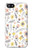 W2354 Pastel Flowers Pattern Hard Case and Leather Flip Case For iPhone 4 4S