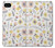 W2354 Pastel Flowers Pattern Hard Case and Leather Flip Case For iPhone 4 4S