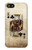 W2528 Poker King Card Hard Case and Leather Flip Case For iPhone 4 4S