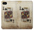 W2528 Poker King Card Hard Case and Leather Flip Case For iPhone 4 4S