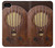 W2655 Vintage Bakelite Deco Radio Hard Case and Leather Flip Case For iPhone 4 4S