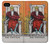 W2808 Tarot Card The Emperor Hard Case and Leather Flip Case For iPhone 4 4S