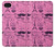 W2885 Paris Pink Hard Case and Leather Flip Case For iPhone 4 4S