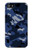 W2959 Navy Blue Camo Camouflage Hard Case and Leather Flip Case For iPhone 4 4S