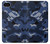 W2959 Navy Blue Camo Camouflage Hard Case and Leather Flip Case For iPhone 4 4S