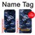 W2959 Navy Blue Camo Camouflage Hard Case and Leather Flip Case For iPhone 4 4S