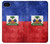 W3022 Haiti Flag Hard Case and Leather Flip Case For iPhone 4 4S