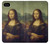 W3038 Mona Lisa Da Vinci Painting Hard Case and Leather Flip Case For iPhone 4 4S