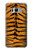 W0576 Tiger Skin Hard Case and Leather Flip Case For Samsung Galaxy S8 Plus