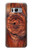 W0603 Wood Graphic Printed Hard Case and Leather Flip Case For Samsung Galaxy S8 Plus