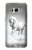 W0932 White Horse Hard Case and Leather Flip Case For Samsung Galaxy S8 Plus