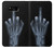 W1143 X-ray Hand Middle Finger Hard Case and Leather Flip Case For Samsung Galaxy S8 Plus