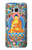 W1256 Buddha Paint Hard Case and Leather Flip Case For Samsung Galaxy S8 Plus