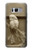 W1386 Paper Sculpture Owl Hard Case and Leather Flip Case For Samsung Galaxy S8 Plus