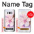 W1415 Sakura Blossom Art Hard Case and Leather Flip Case For Samsung Galaxy S8 Plus