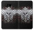 W1434 Skull Wing Tattoo Biker Hard Case and Leather Flip Case For Samsung Galaxy S8 Plus