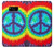 W1870 Tie Dye Peace Hard Case and Leather Flip Case For Samsung Galaxy S8 Plus