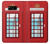 W2059 England British Telephone Box Minimalist Hard Case and Leather Flip Case For Samsung Galaxy S8 Plus