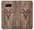 W2183 Goat Wood Graphic Printed Hard Case and Leather Flip Case For Samsung Galaxy S8 Plus