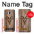 W2183 Goat Wood Graphic Printed Hard Case and Leather Flip Case For Samsung Galaxy S8 Plus