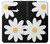 W2315 Daisy White Flowers Hard Case and Leather Flip Case For Samsung Galaxy S8 Plus