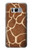 W2326 Giraffe Skin Hard Case and Leather Flip Case For Samsung Galaxy S8 Plus