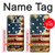 W2349 Old American Flag Hard Case and Leather Flip Case For Samsung Galaxy S8 Plus