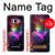 W2486 Rainbow Unicorn Nebula Space Hard Case and Leather Flip Case For Samsung Galaxy S8 Plus