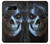 W2585 Evil Death Skull Pentagram Hard Case and Leather Flip Case For Samsung Galaxy S8 Plus