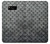 W2950 Silver Fish Scale Hard Case and Leather Flip Case For Samsung Galaxy S8 Plus