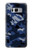 W2959 Navy Blue Camo Camouflage Hard Case and Leather Flip Case For Samsung Galaxy S8 Plus